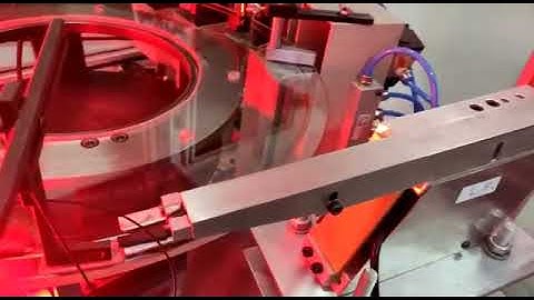 Hopper based un-interrupted feeding optical sorting machine for Grub Screw and studs I Sensovision