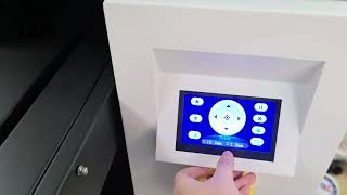 ID cards printing with 4060 uv flatbed printer.