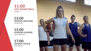 Clean TV - Stylish Broadcast Pack After Effects Template