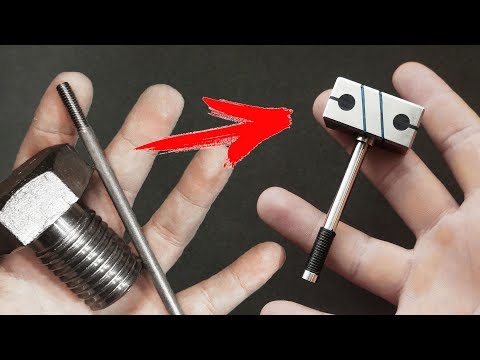 Making Mini Mjolnir
