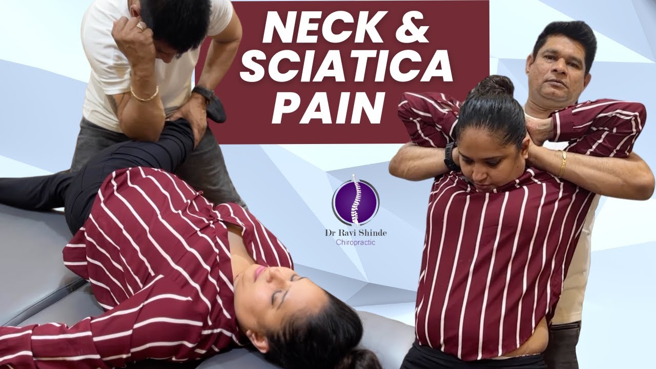 Amazing Recovery After Accident: Dr. Ravi's Chiropractic Sessions Relieve Neck and Sciatica Pain!