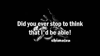 CHIMAIRA - NOTHING REMAINS (Lyric Video)