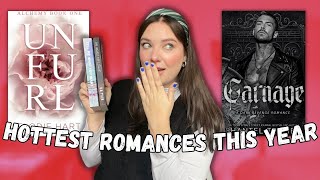 The Hottest Romance Books I've Read This Year 🔥