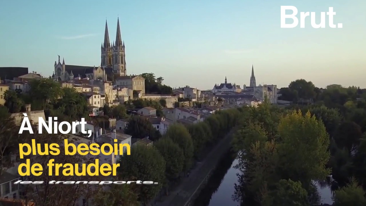 Niort opte pour les transports en commun gratuits