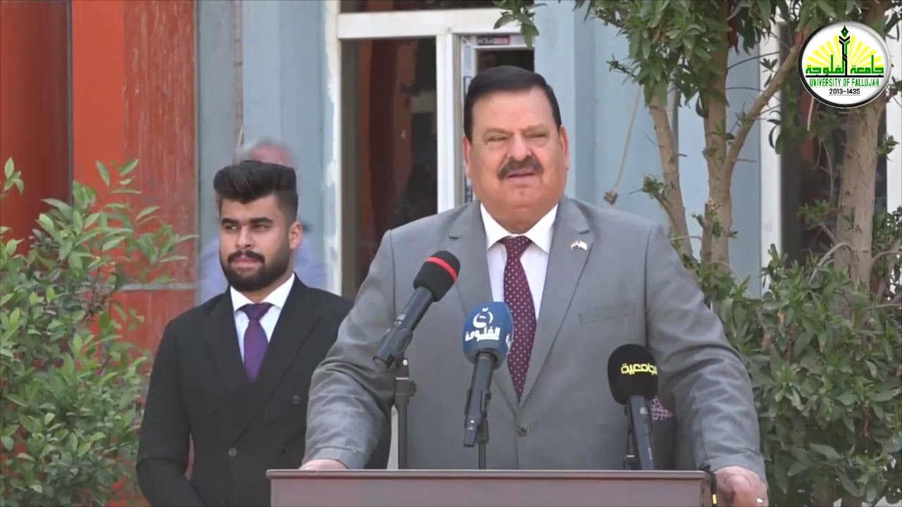 حفل تخرج كلية الطب / جامعة الفلوجة 2021 - 2022