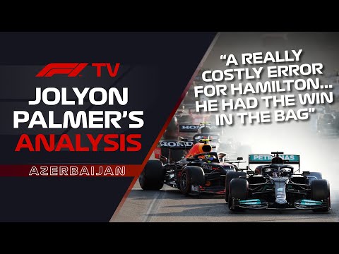 What Caused Hamilton's Baku Run Off? | Jolyon Palmer's F1 TV Analysis | 2021 Azerbaijan Grand Prix