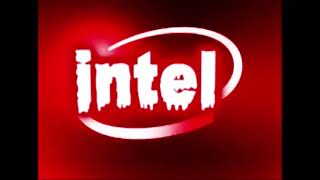 Reuploaded Intel Logo Horror Remake