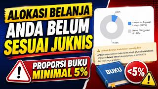 Banyak Operator Salah! Cara Input Buku di ARKAS 4.2.18 yang Benar sesuai dengan Juknis BOSP