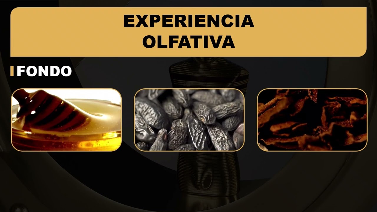 video Le Male Elixir de Jean Paul Gaultier Parfum