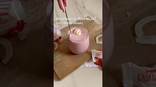 Shake o smaku truskawkowe Raffaello🥥🍓