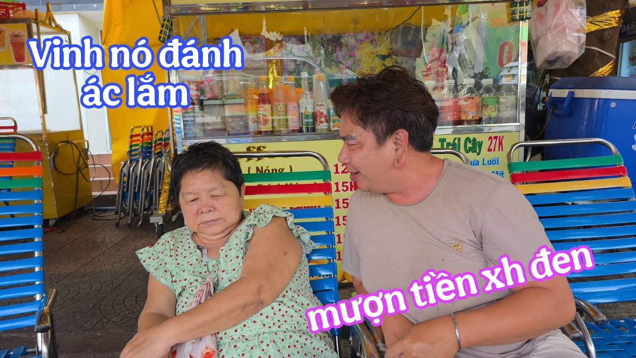 Có Chuyện rồi ! Tuấn Nguyễn nhờ Dì Chức mượn dùm tiền xh đen để làm ăn do kẹt quá !