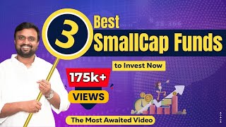 3 Best Small Cap Funds To Invest Now | #finance #mutualfunds #smallcapfunds