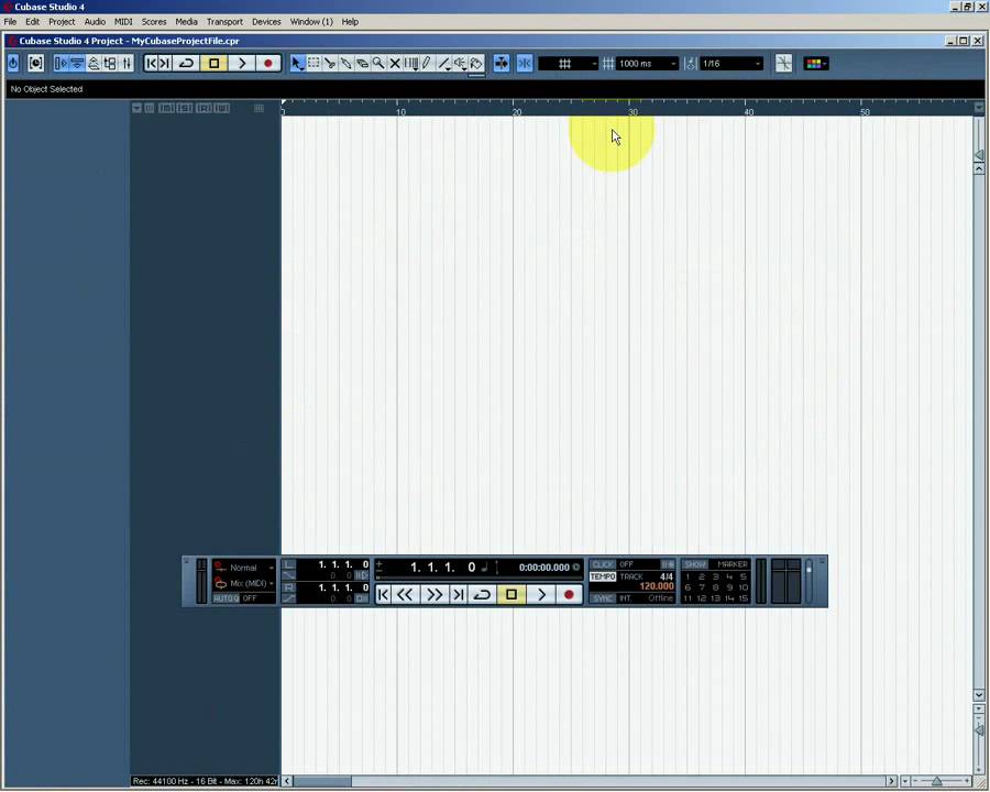 Introduction to Cubase