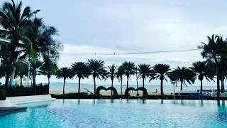 Studio Seaview Jomtien floor12 23sqm | Pattaya, Thailand | Hotel Review 🌟