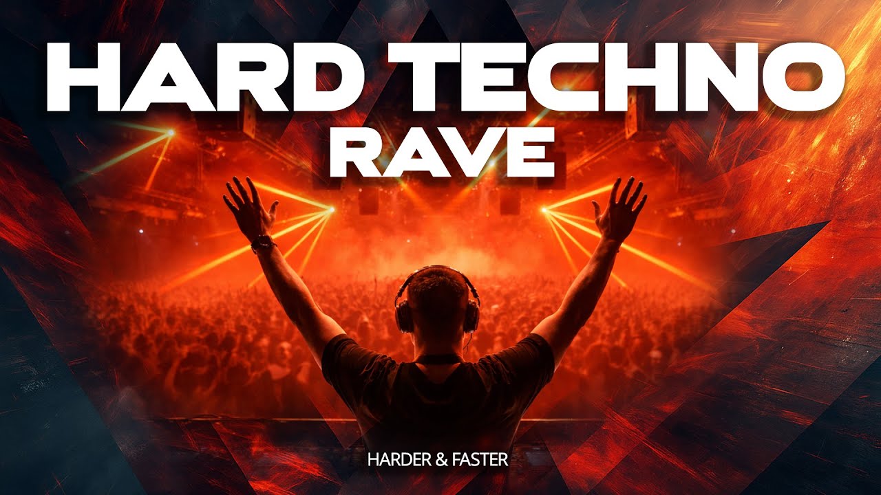 Hard Techno Rave 2026 – Hard & Loud Industrial Underground Club Vibes