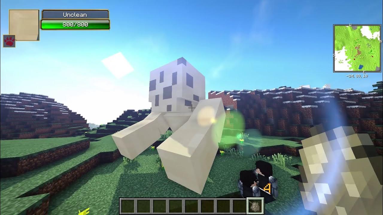 SCP:UNITY ADDON Minecraft Mod