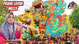 Dalang Viral ! Prahu Layar - Melly | Singa Depok Putra Nafita Caya Show Sukahaji Bugel