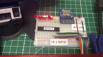 Controlling GPIO pins over SPI from a Gigatron