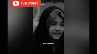 Ek Hassan The Ek Hussain Voice By Syeda Waleha Batool Beautiful Voice Naat Sharif