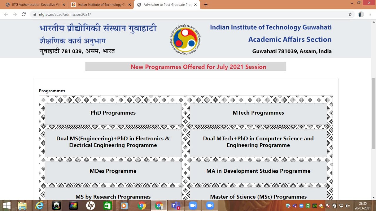 mtech phd dual degree iit duration