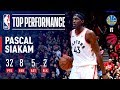 Pascal Siakam Catches Fire! | NBA Finals Game 1