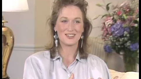 Meryl Streep Reveals Why She Became an Actress - DayDayNews