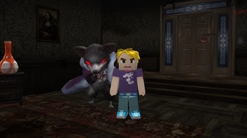 Playing New Rodent Evil Horror Game in Blockman GO!! (Blockman GO : Horror)