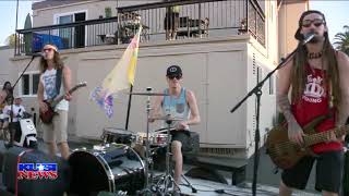 Sensi Trails - KUSI News (Rolling Concert)