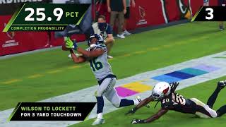 Russell Wilson&#39;s Most Improbable Throws from Week 7
