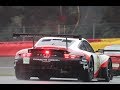 Very Loud Straight Pipes Porsche 991 GT PRO RSR  2018 Sound