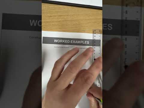 Compass Construction Parallel lines