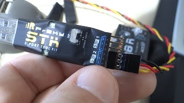 frsky X8 receiver using STK firmware change EU to international