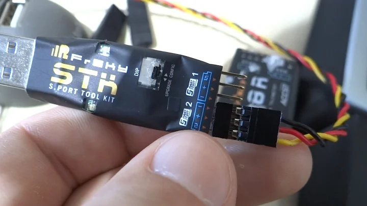 frsky X8 receiver using STK firmware change EU to international