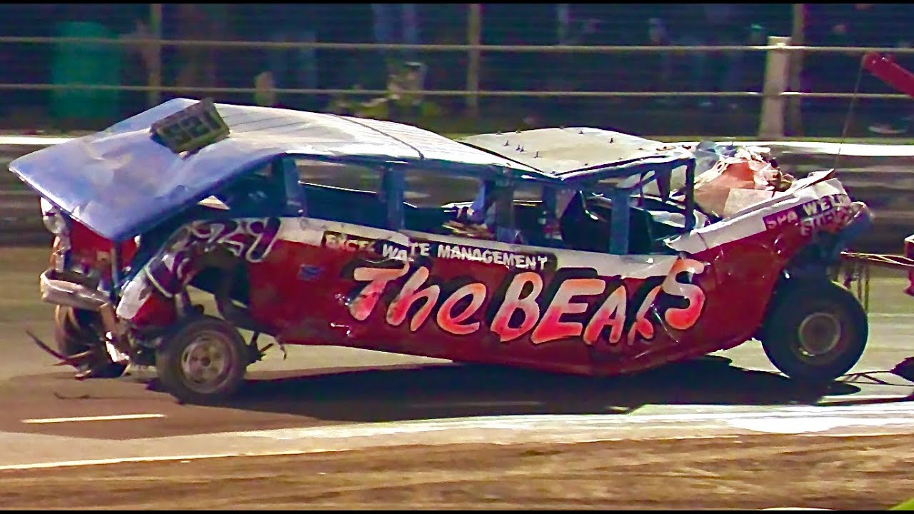 BANGER RACING 2025 SEASON Full Highlights *Part 2*