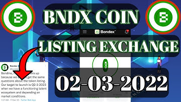 Bondex Coin listing Exchange।BNDX Coin Listing|Bondex origin app new update। Bondex Origin