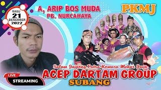 ACEP DARTAM GROUP. live malam