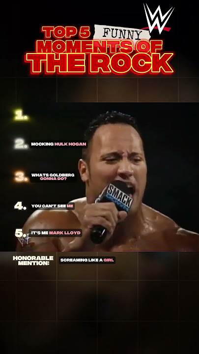 The Rock’s Funniest and Most Iconic Insults