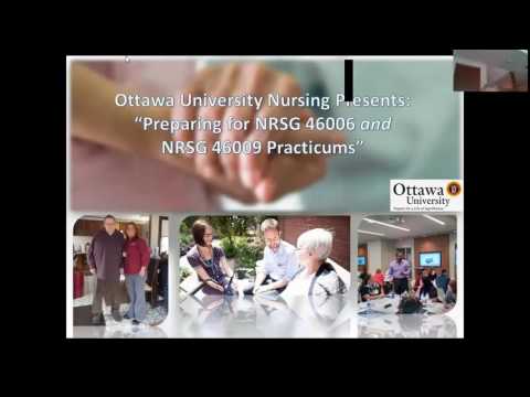 ottawa-university-nursing-practicum-informational-session