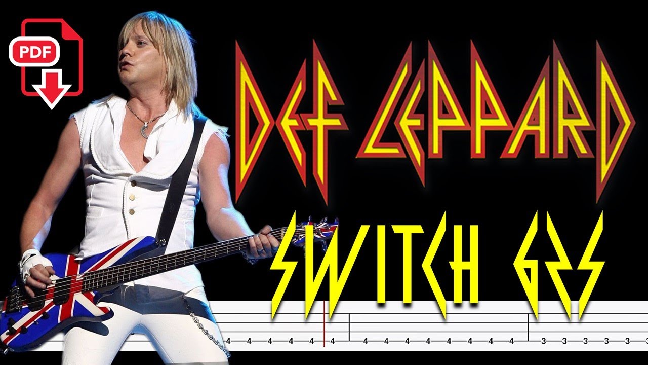 Def Leppard Switch: Def Leppard Songs – ZVEPM