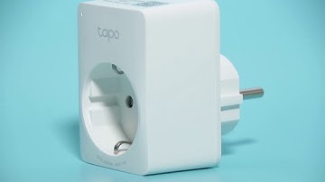 Mini Smart Wi Fi Socket Tapo P100