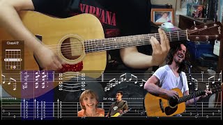 Chris Cornell - Black hole sun - Guitar Tab