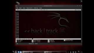 mile2 CPTE Backtrack 5 R2 dnsenum Demo