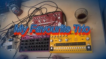 My Favourite Trio - Behringer Edge, TD-3 & RD-6