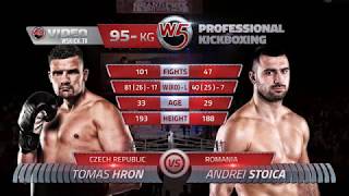 Tomas Hron vs Andrei Stoica - W5 Grand Prix "Legends in Prague"