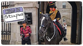 125 Times The Guard Ran Out of PATIENCE and Let Rip at Tourists!