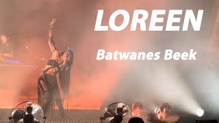 LOREEN - Batwanes Beek, Tattoo Tour, Riga, 30.11.2023 Live video, 4K