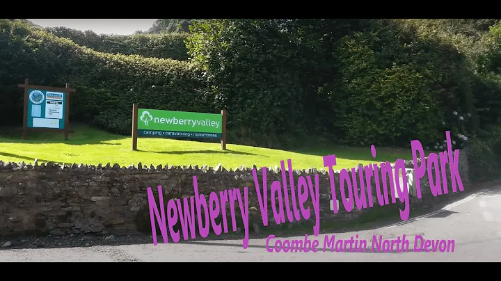 Newberry Valley, Combe Martin, North Devon, Carava...