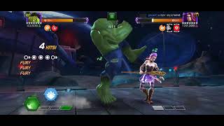 MCOC AW Off-Season: Hulk vs Nico (Node 29)