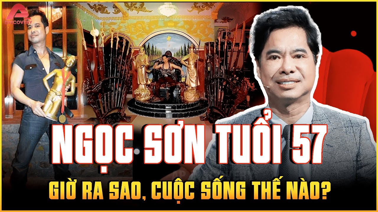 Cuộc sống của danh ca Ngọc Sơn ở tuổi 57 giờ ra sao?