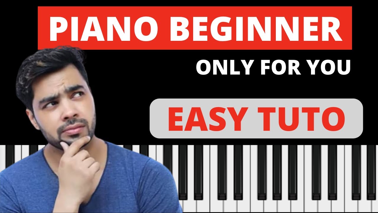 Play your first Piano song - EASY Tutorial - YouTube